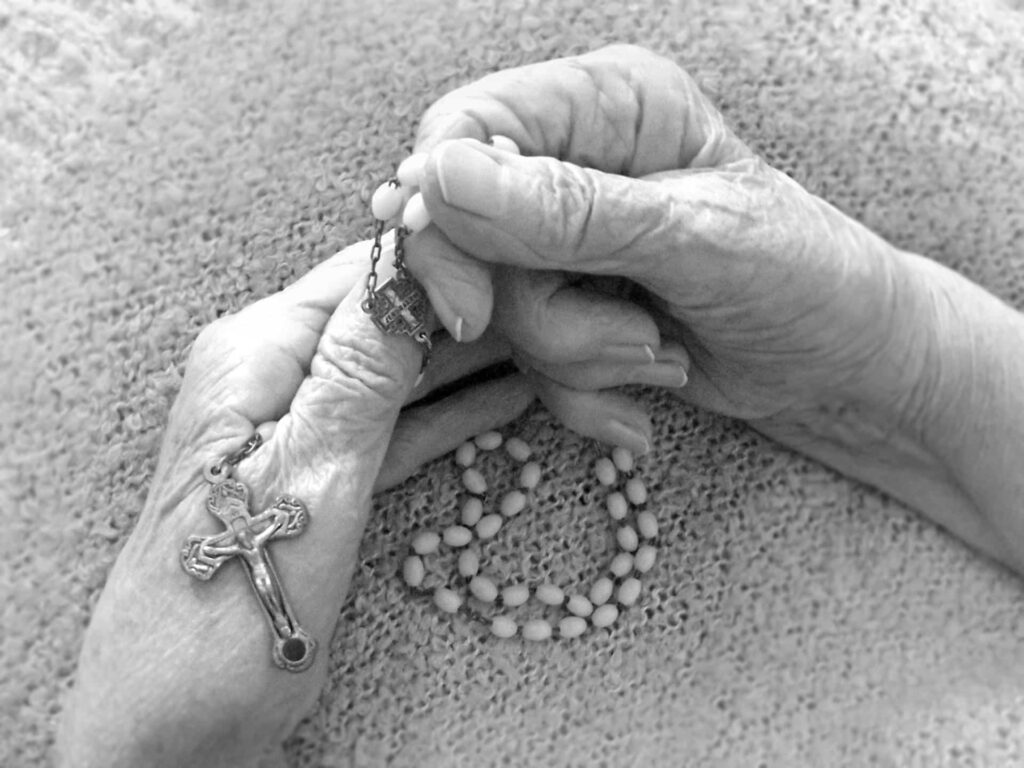 Kako se moli krunica