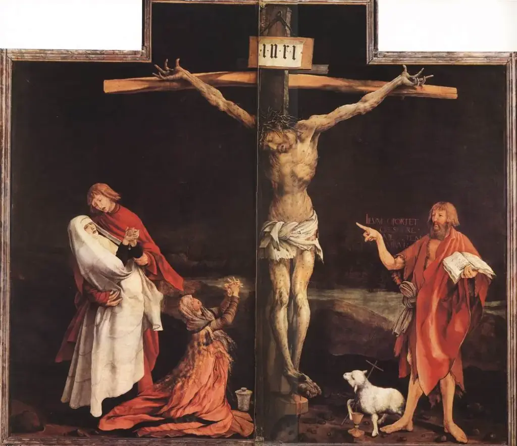 Matthias Grunewald The Crucifixion WGA10723