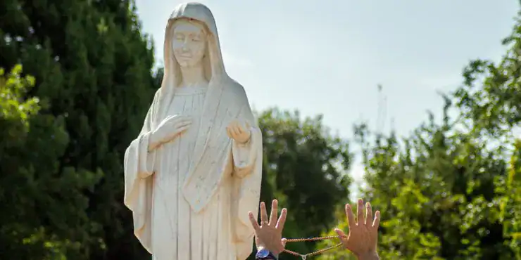 Molitva Gospi u svakoj potrebi