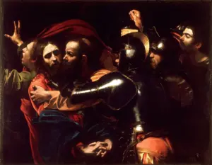 Judin poljubac, Caravaggio
