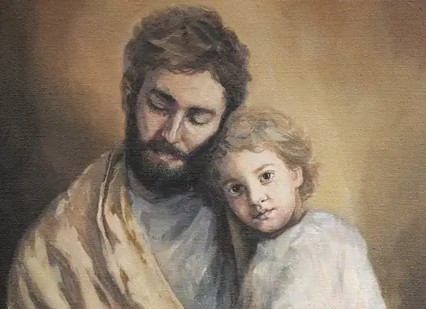 sveti josip i isus